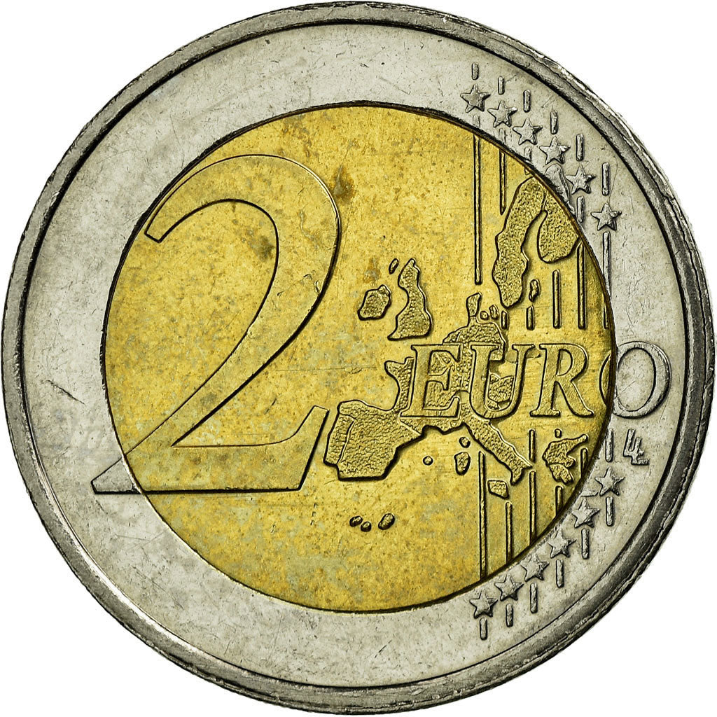 Luxemburg, 2 Euro, 2002, SS, Bi-Metallic, KM:82