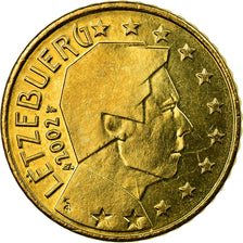 Lussemburgo, 50 Euro Cent, 2002, SPL-, Ottone, KM:80