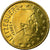 Luksemburg, 50 Euro Cent, 2002, Utrecht, AU(55-58), Mosiądz, KM:80