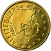 Lussemburgo, 50 Euro Cent, 2002, SPL-, Ottone, KM:80