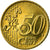 Luxemburgo, 50 Euro Cent, 2002, EBC, Latón, KM:80