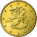 Finlandia, 10 Euro Cent, 1999, MBC, Latón, KM:101