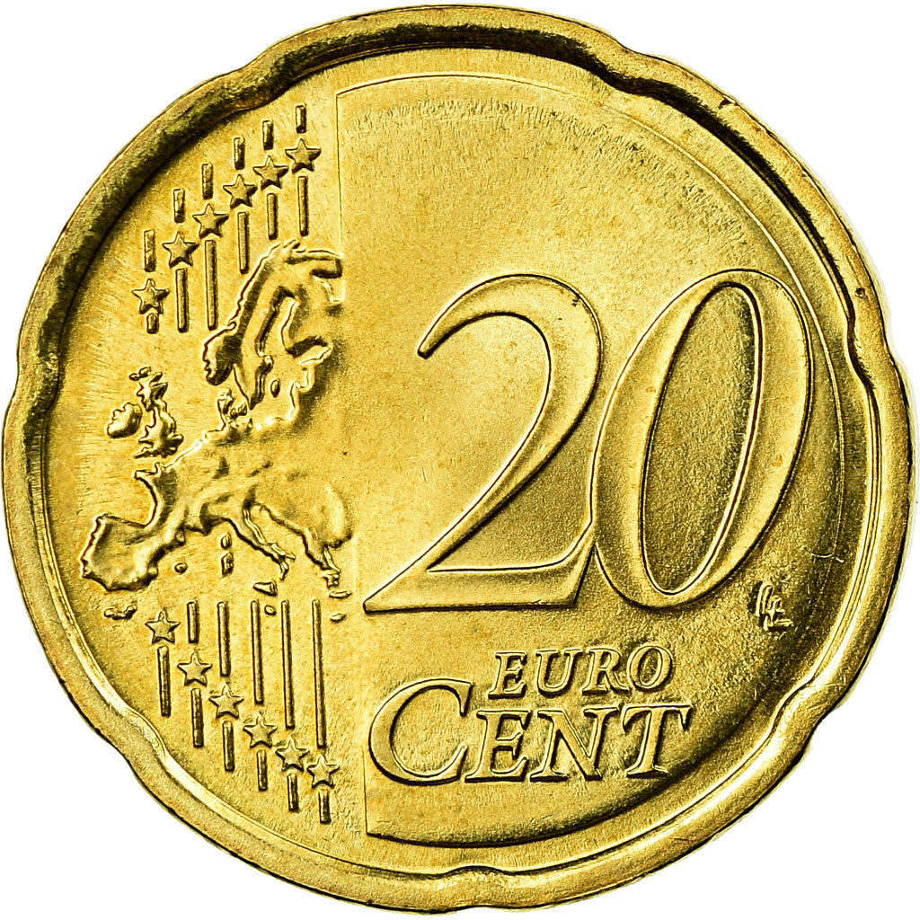 Lituania, 20 Euro Cent, 2015, EBC, Latón, KM:209