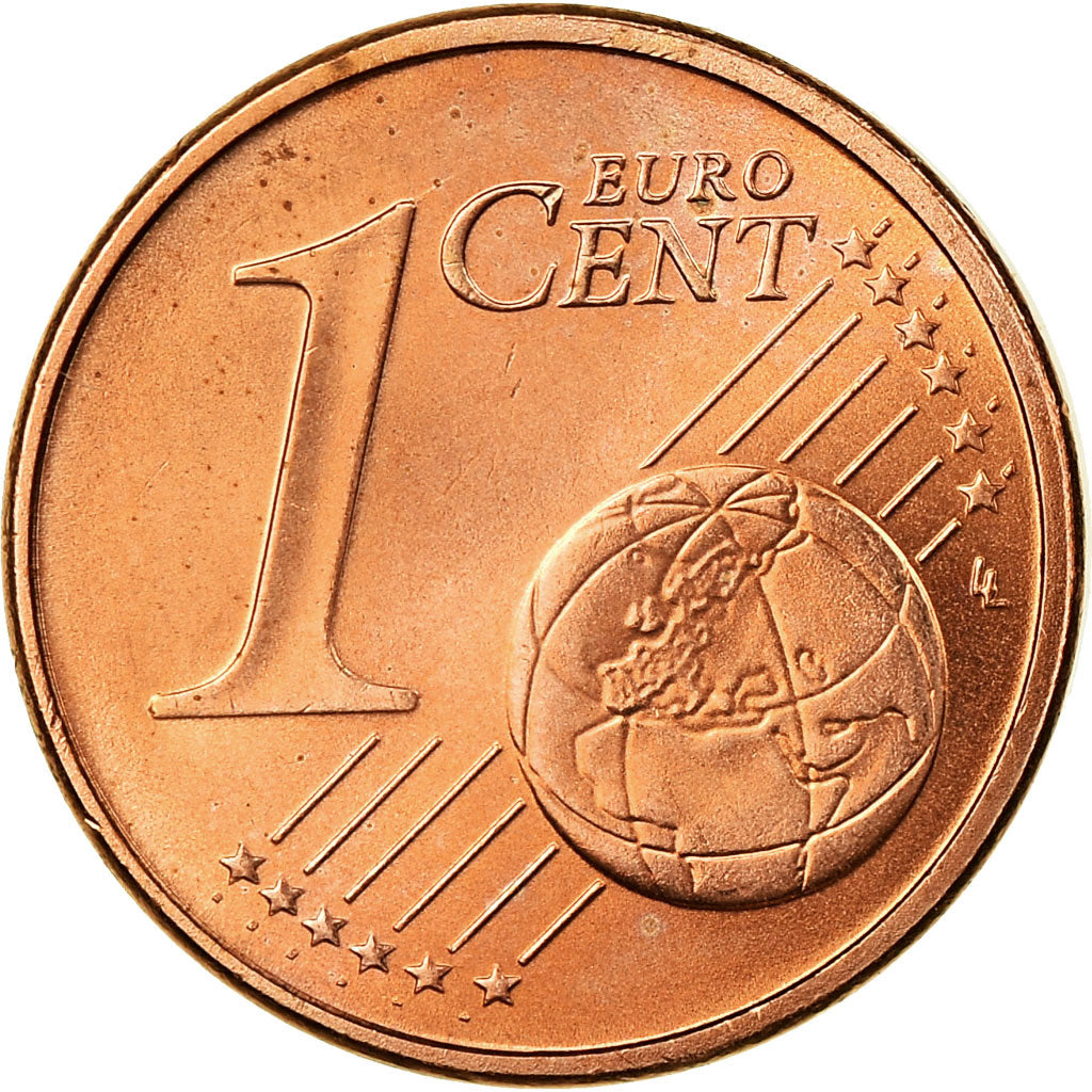 Lituania, Euro Cent, 2015, EBC, Cobre chapado en acero, KM:205