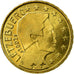 Lussemburgo, 10 Euro Cent, 2002, SPL-, Ottone, KM:78