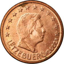 Luxembourg, 2 Euro Cent, 2002, VF(30-35), Copper Plated Steel, KM:76