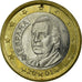 Spain, Euro, 2001, VF(30-35), Bi-Metallic, KM:1046