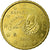 Espanha, 10 Euro Cent, 1999, VF(20-25), Latão, KM:1043