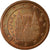 España, 2 Euro Cent, 2001, BC+, Cobre chapado en acero, KM:1041
