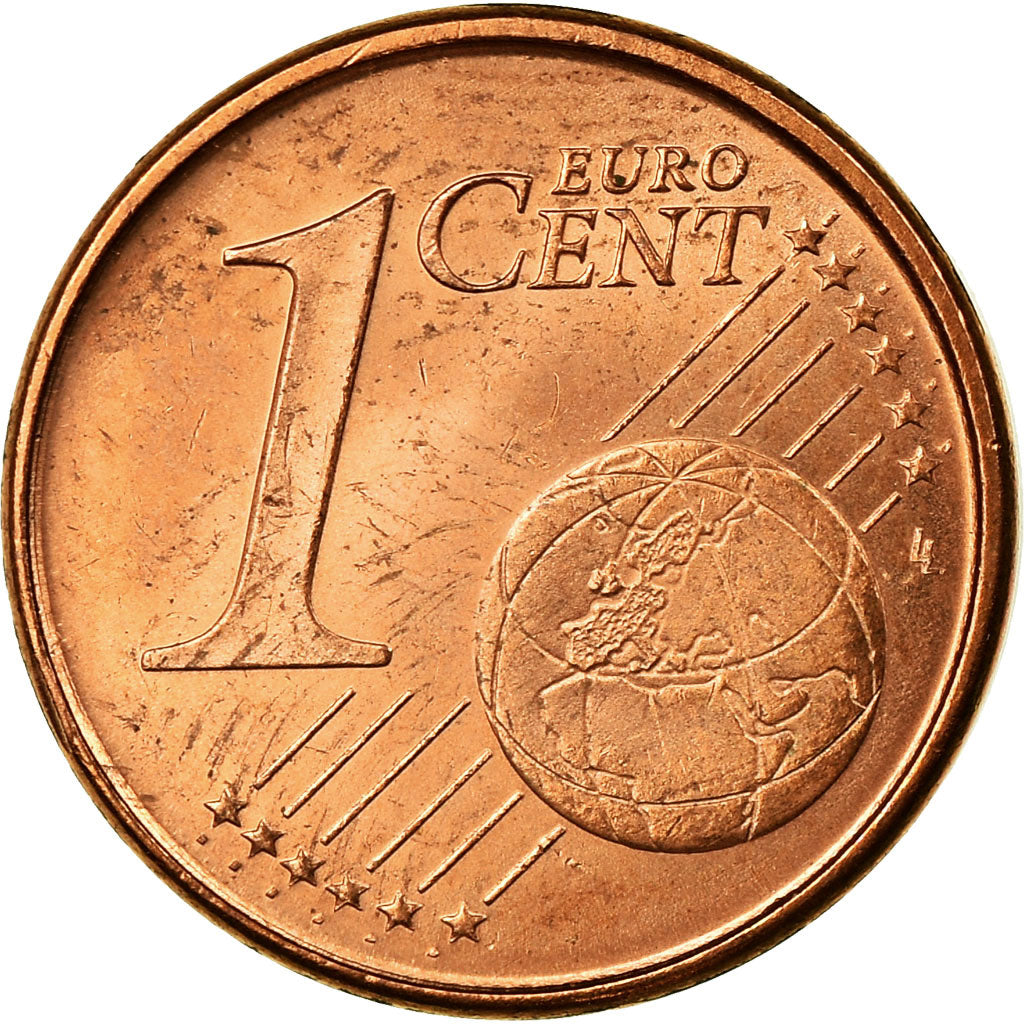 Spain, Euro Cent, 2001, VF(30-35), Copper Plated Steel, KM:1040