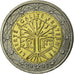 Francia, 2 Euro, 2001, MB+, Bi-metallico, Gadoury:8 ., KM:1289
