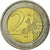 Francia, 2 Euro, 2001, MB+, Bi-metallico, Gadoury:8 ., KM:1289