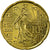 France, 20 Euro Cent, 2000, TTB, Laiton, Gadoury:5., KM:1286