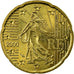 France, 20 Euro Cent, 2000, EF(40-45), Brass, Gadoury:5., KM:1286