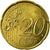 France, 20 Euro Cent, 2000, TTB, Laiton, Gadoury:5., KM:1286