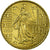 Frankrijk, 10 Euro Cent, 1999, ZF, Tin, Gadoury:4., KM:1285