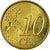 France, 10 Euro Cent, 1999, TTB, Laiton, Gadoury:4., KM:1285