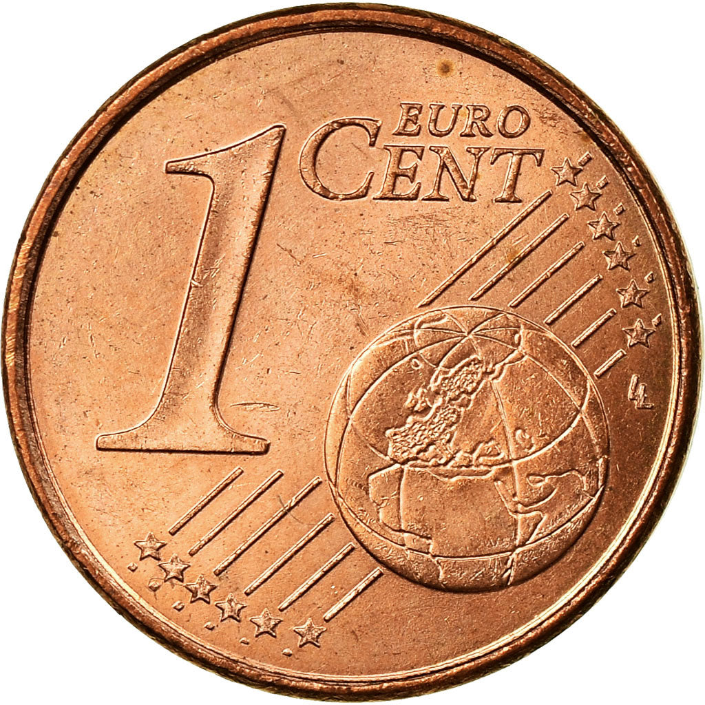 France, Euro Cent, 2000, EF(40-45), Copper Plated Steel, Gadoury:1, KM:1282