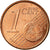 Frankrijk, Euro Cent, 2000, ZF, Copper Plated Steel, Gadoury:1, KM:1282