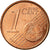 Francia, Euro Cent, 2000, BB, Acciaio placcato rame, Gadoury:1, KM:1282