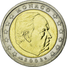 Monaco, 2 Euro, 2002, SUP, Bi-Metallic, Gadoury:MC179, KM:174