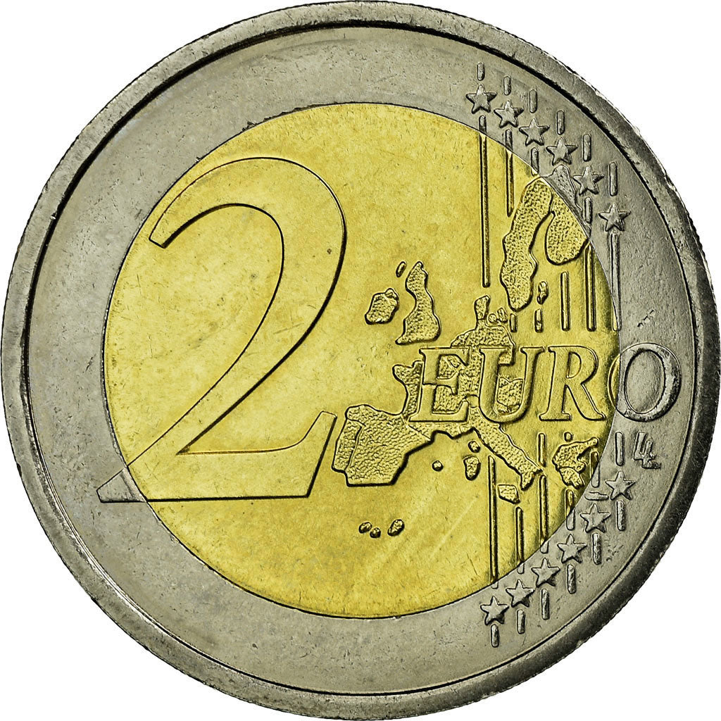 Monaco, 2 Euro, 2002, SUP, Bi-Metallic, Gadoury:MC179, KM:174