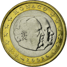 Monaco, Euro, 2002, AU(55-58), Bi-Metallic, Gadoury:MC178, KM:173