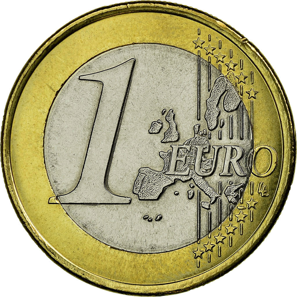 Monaco, Euro, 2002, AU(55-58), Bi-Metallic, Gadoury:MC178, KM:173