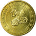 Monaco, 50 Euro Cent, 2002, AU(55-58), Brass, Gadoury:MC177, KM:172