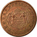 Monaco, Euro Cent, 2001, SS, Copper Plated Steel, Gadoury:MC172, KM:167