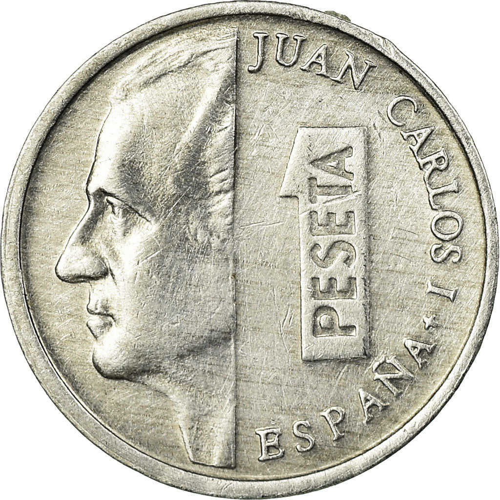Monnaie, Espagne, Juan Carlos I, Peseta, 1998, TTB+, Aluminium, KM:832