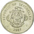 Monnaie, Seychelles, 5 Rupees, 2007, British Royal Mint, SUP, Copper-nickel