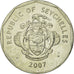 Moneda, Seychelles, 5 Rupees, 2007, British Royal Mint, EBC, Cobre - níquel