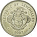 Moneta, Seszele, Rupee, 2007, British Royal Mint, AU(55-58), Miedź-Nikiel