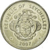 Moneda, Seychelles, Rupee, 2007, British Royal Mint, EBC, Cobre - níquel
