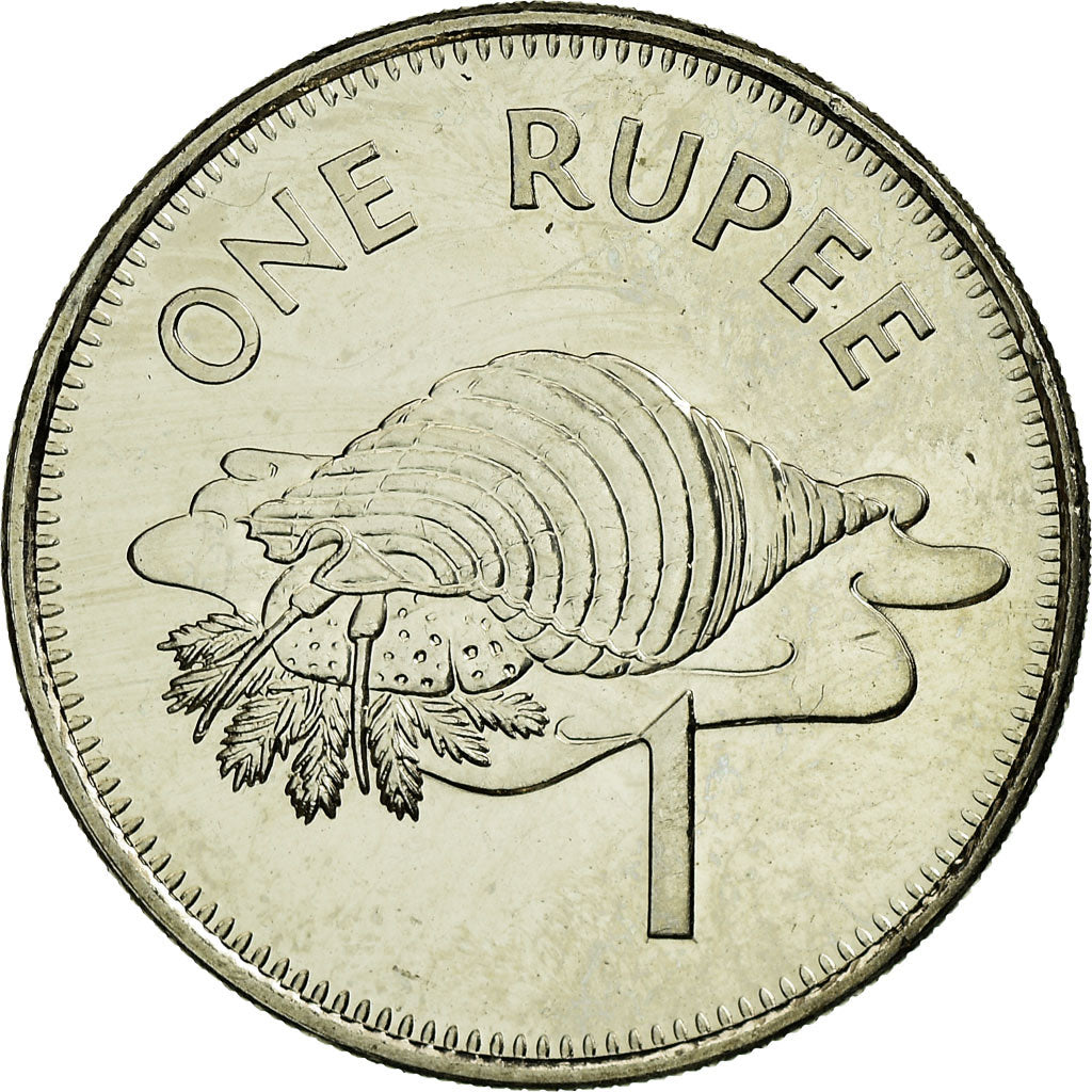 Moneda, Seychelles, Rupee, 2007, British Royal Mint, EBC, Cobre - níquel