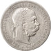 AUSTRIA, Corona, 1896, KM #2804, EF(40-45), Silver, 23, 4.93