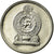 Monnaie, Sri Lanka, 50 Cents, 2002, TTB, Nickel plated steel, KM:135.2a