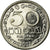 Monnaie, Sri Lanka, 50 Cents, 2002, TTB, Nickel plated steel, KM:135.2a