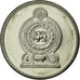 Coin, Sri Lanka, 25 Cents, 2002, EF(40-45), Nickel Clad Steel, KM:141a