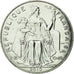 Moneta, Nuova Caledonia, 5 Francs, 2010, Paris, SPL-, Alluminio, KM:16