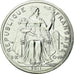 Coin, New Caledonia, 2 Francs, 2011, Paris, AU(55-58), Aluminum, KM:14
