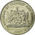 Coin, TRINIDAD & TOBAGO, 50 Cents, 2003, Franklin Mint, AU(55-58)