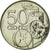 Moneta, TRYNIDAD I TOBAGO, 50 Cents, 2003, Franklin Mint, AU(55-58)