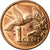 Moeda, TRINDADE E TOBAGO, Cent, 2007, Franklin Mint, AU(55-58), Bronze, KM:29