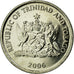 Moneda, TRINIDAD & TOBAGO, 10 Cents, 2006, Franklin Mint, EBC, Cobre - níquel