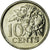 Moneta, TRYNIDAD I TOBAGO, 10 Cents, 2006, Franklin Mint, AU(55-58)