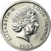 Coin, Cook Islands, Elizabeth II, Collie dog, Cent, 2003, Franklin Mint