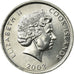 Coin, Cook Islands, Elizabeth II, Pointer dog, Cent, 2003, AU(55-58), Aluminum
