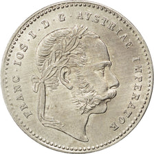 AUSTRIA, 20 Kreuzer, 1868, KM #2212, MS(60-62), Silver, 2.67